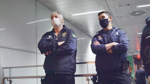 Airport Brazil: Restricted Areas