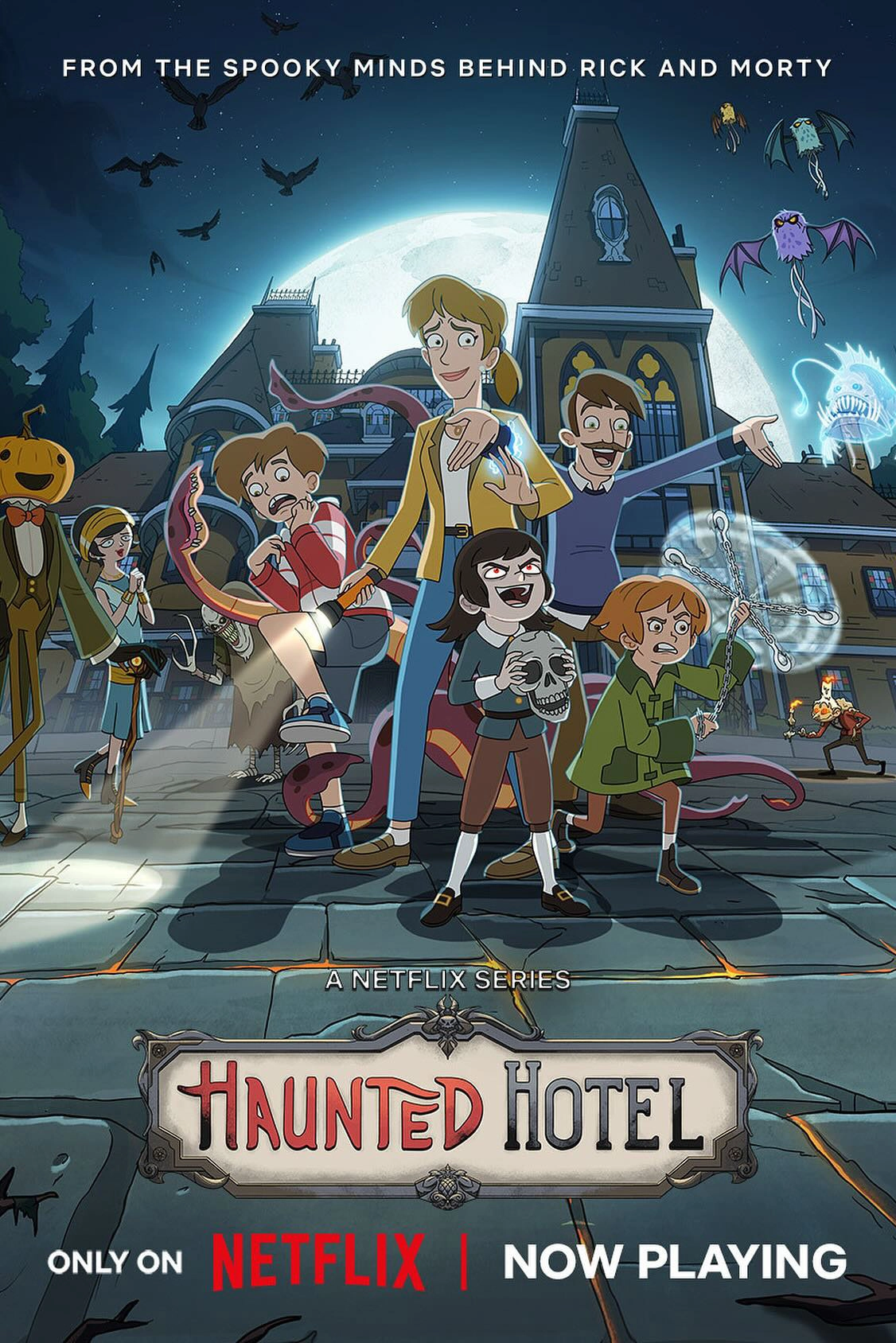 Haunted Hotel