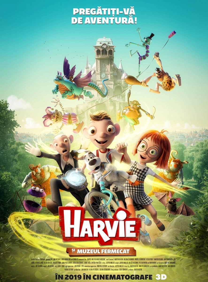 Harvie and the Magic Museum