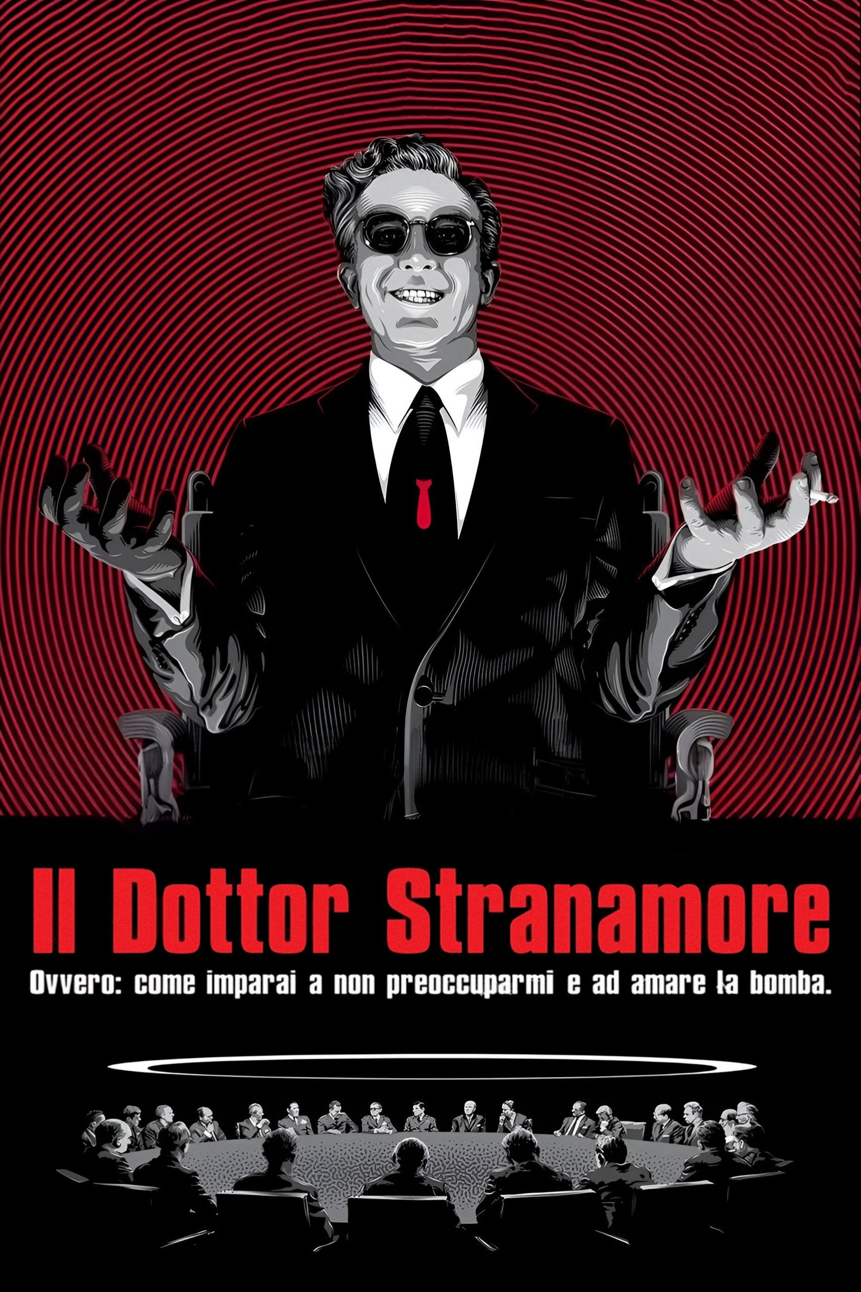 Dr. Strangelove or: How I Learned to Stop Worrying and Love the Bomb