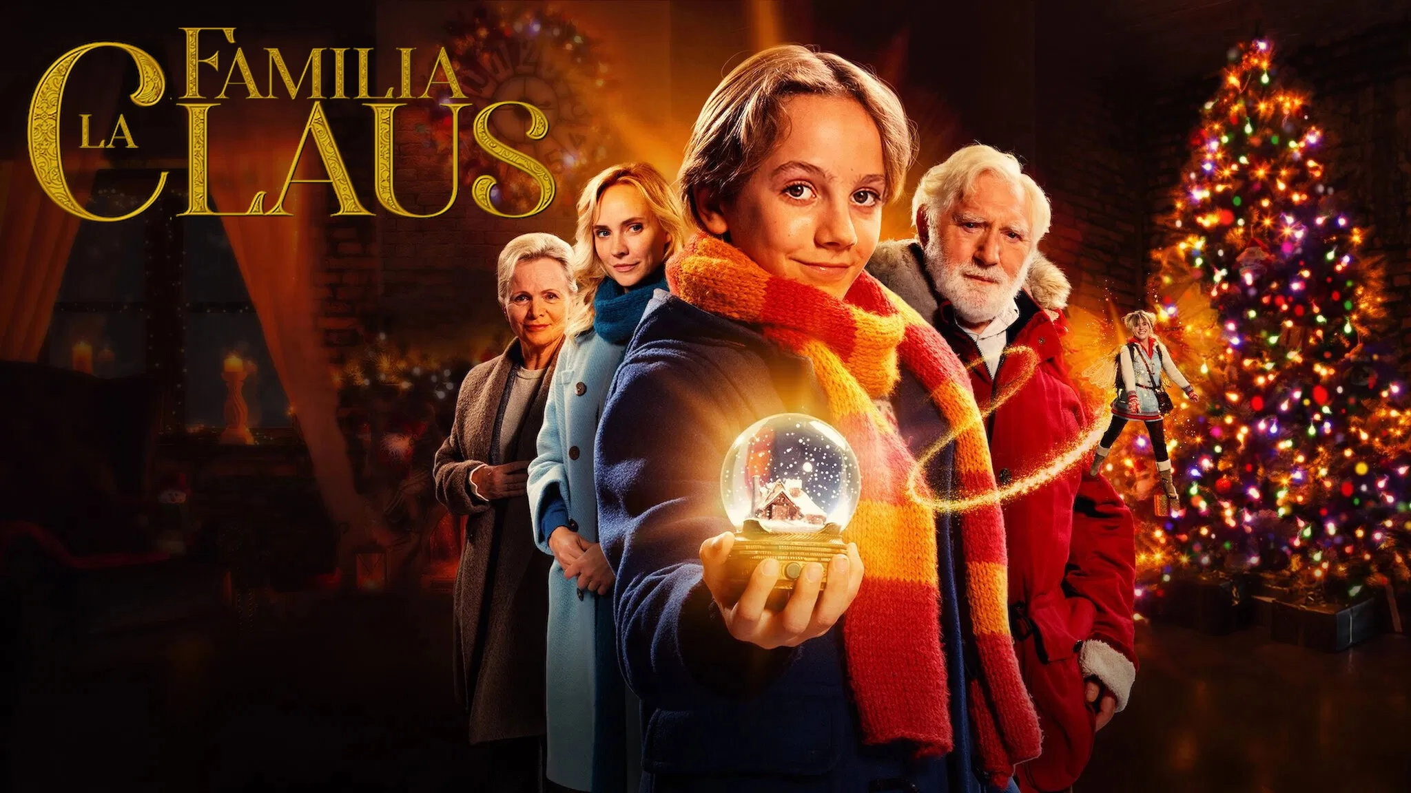 The Claus Family