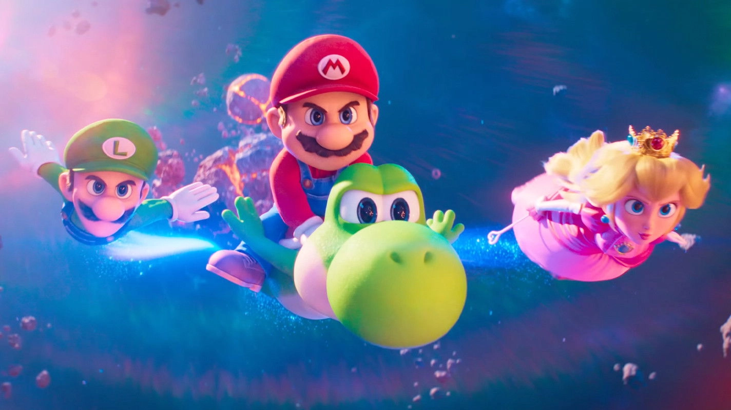 The Super Mario Galaxy Movie