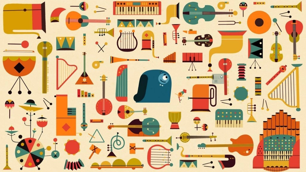 Superquark music