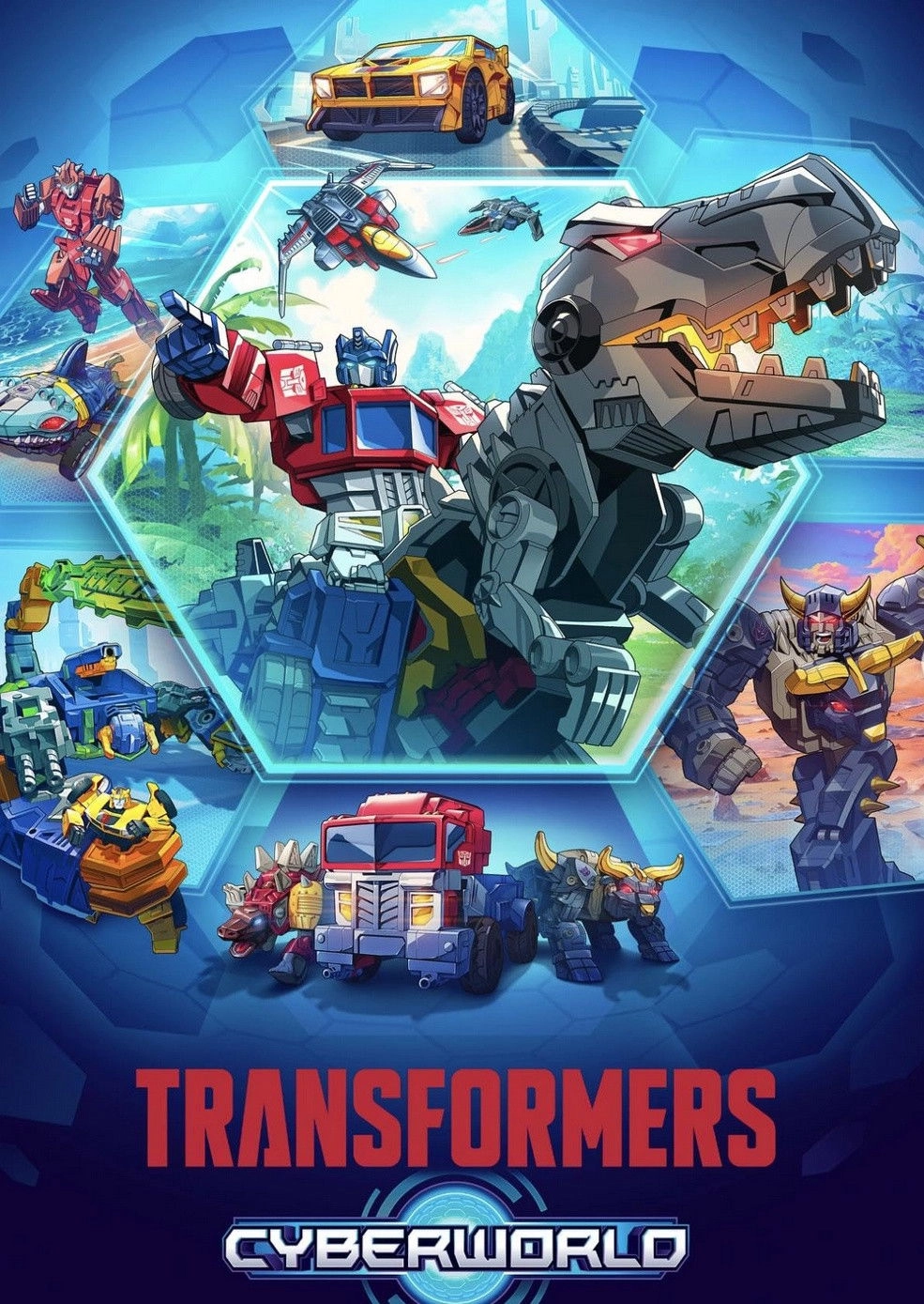Transformers: CYBERWORLD