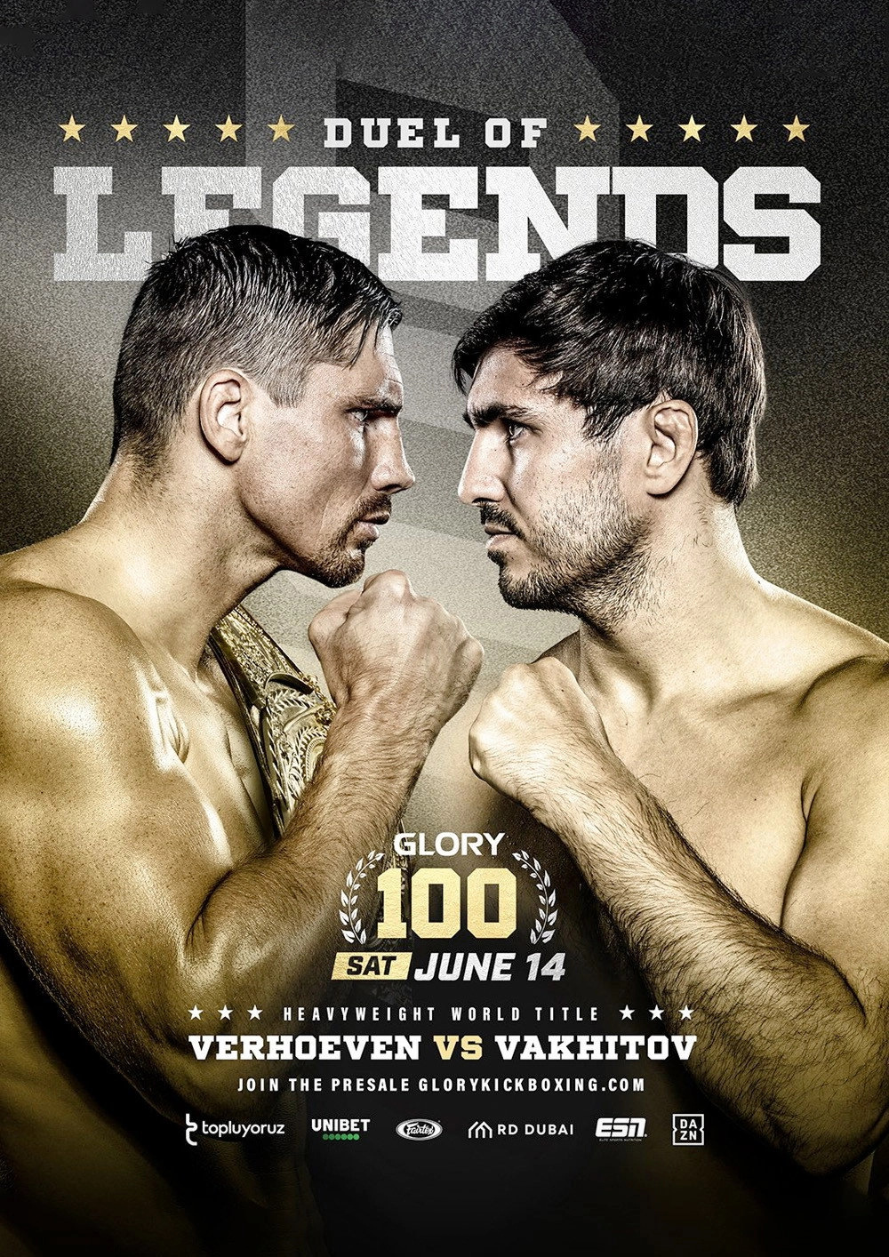 GLORY 100