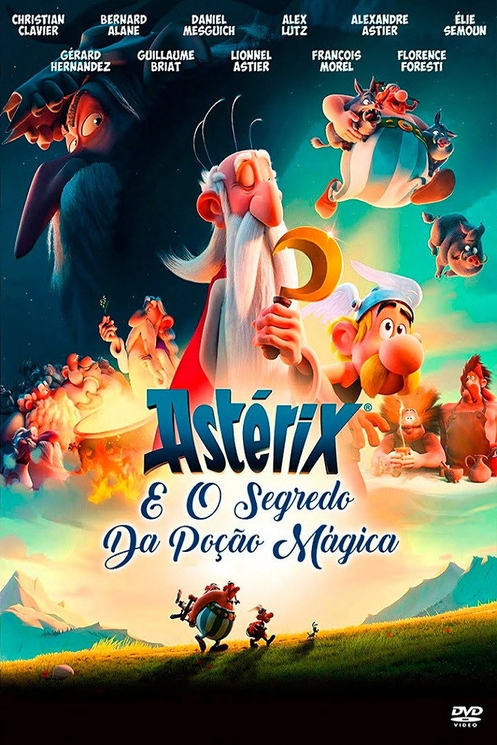 Asterix: The Secret of the Magic Potion