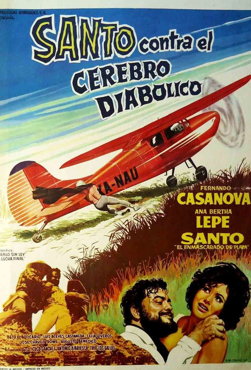 Santo vs. the Diabolical Brain