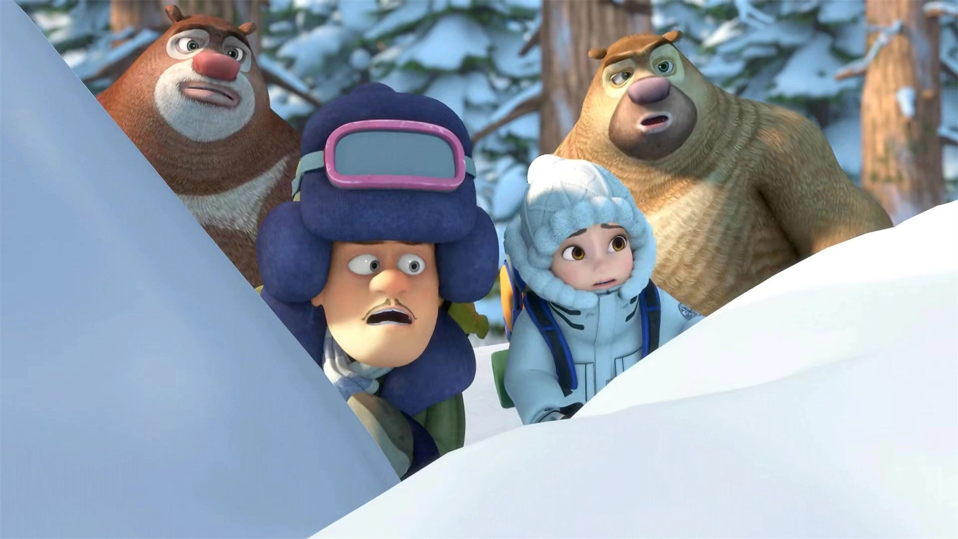 Boonie Bears: The Adventurers