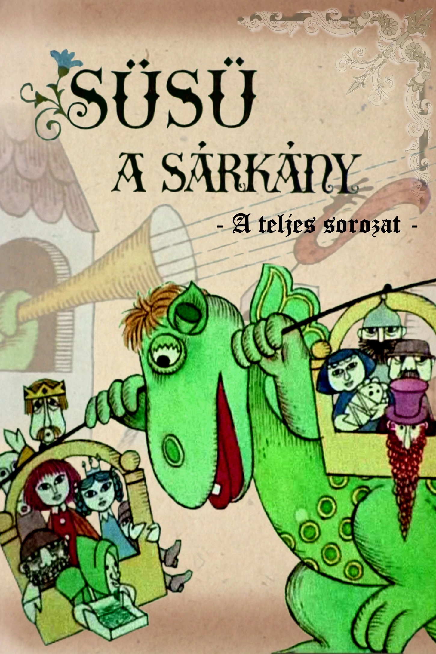 Süsü, a sárkány