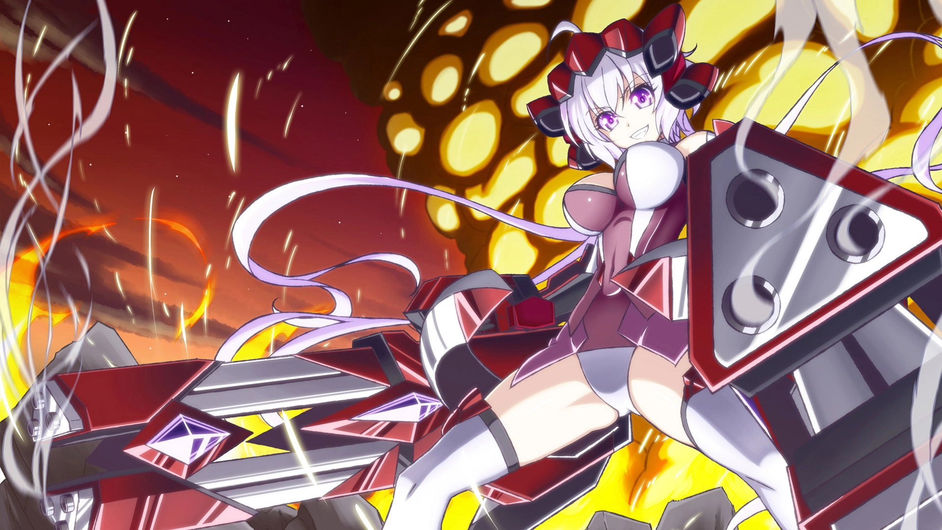 Superb Song of the Valkyries: Symphogear