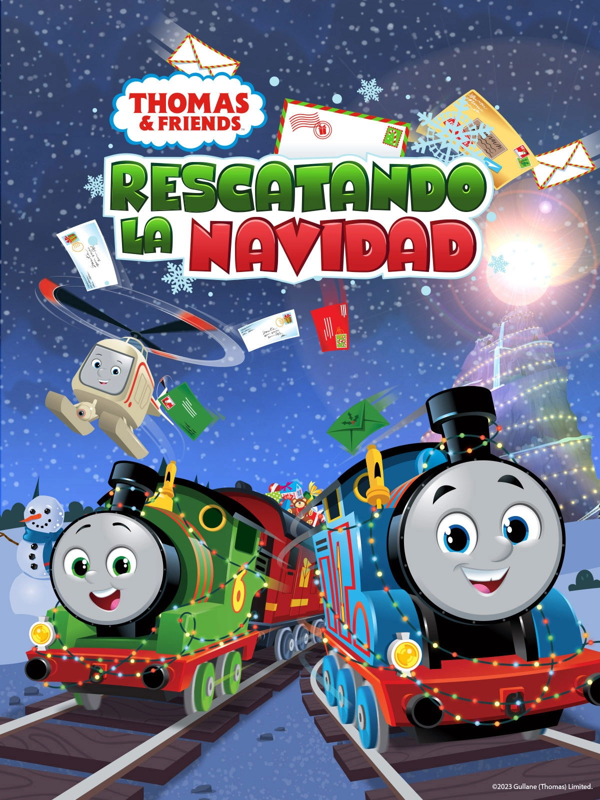 Thomas & Friends: The Christmas Letter Express