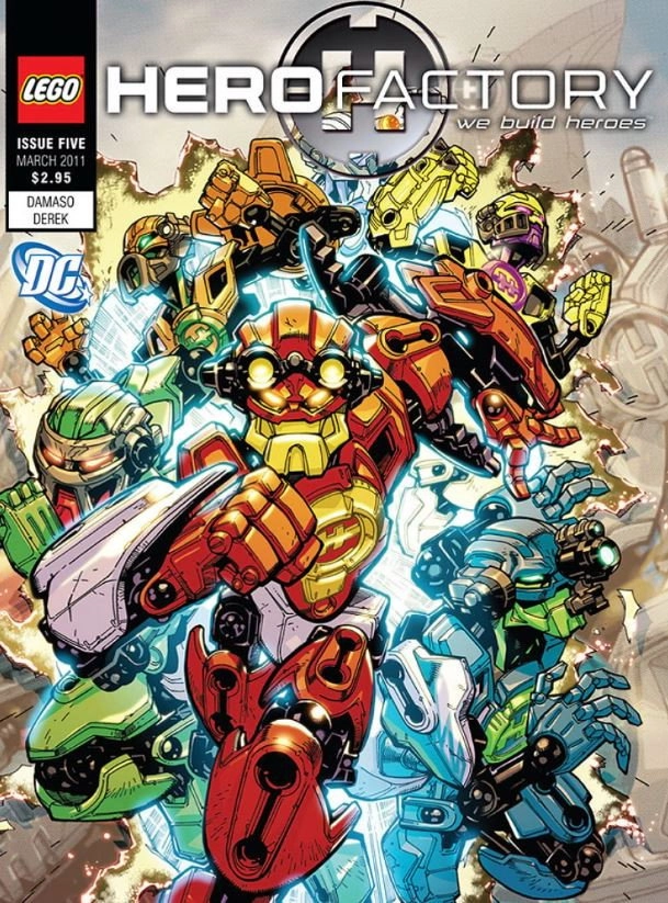 LEGO Hero Factory: Ordeal of Fire
