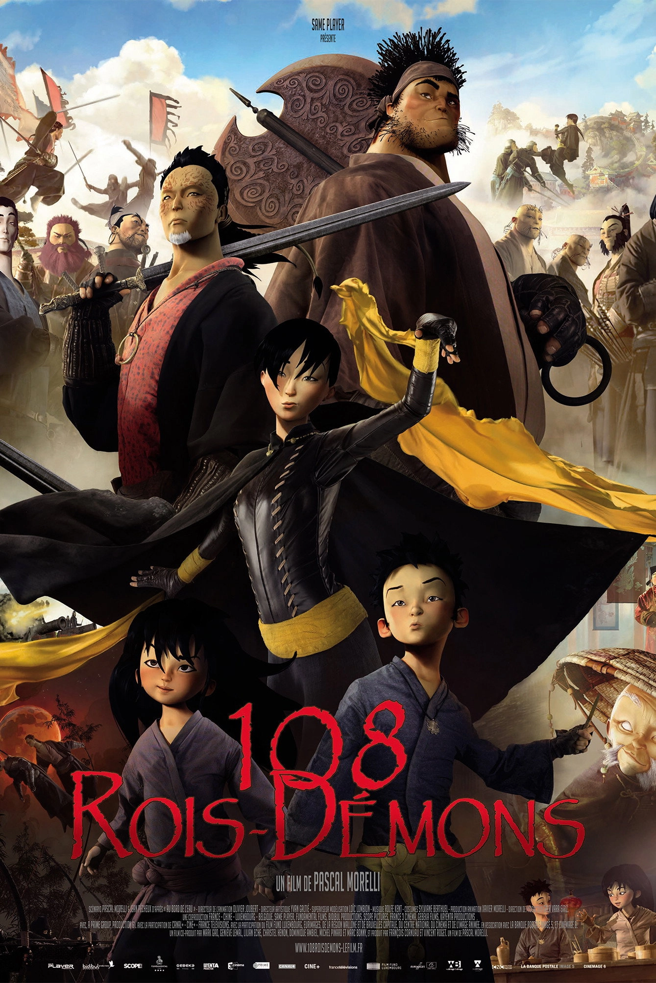 The Prince and the 108 Demons