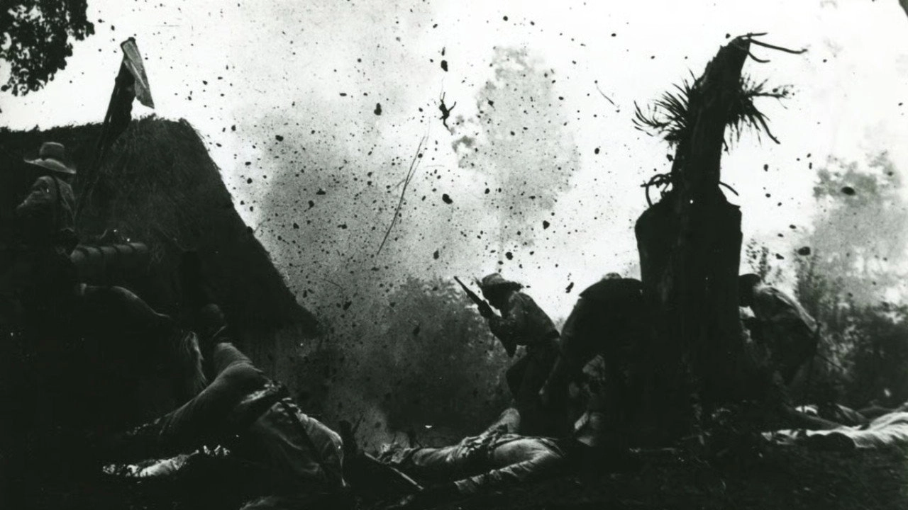 The First Charge of the Machete