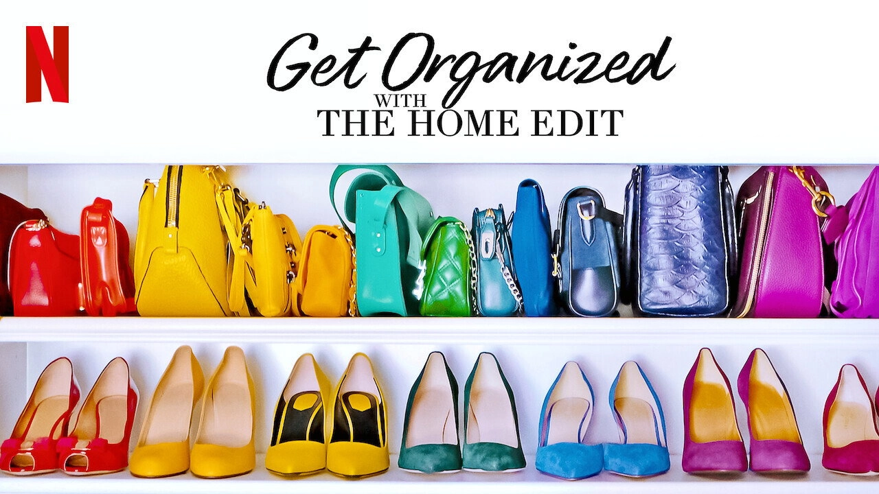 Get Organized with The Home Edit