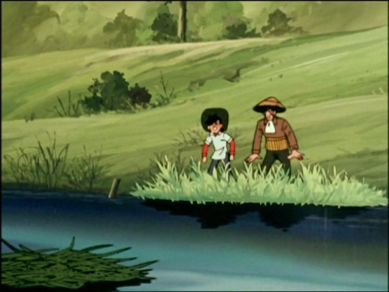 Fisherman Sanpei