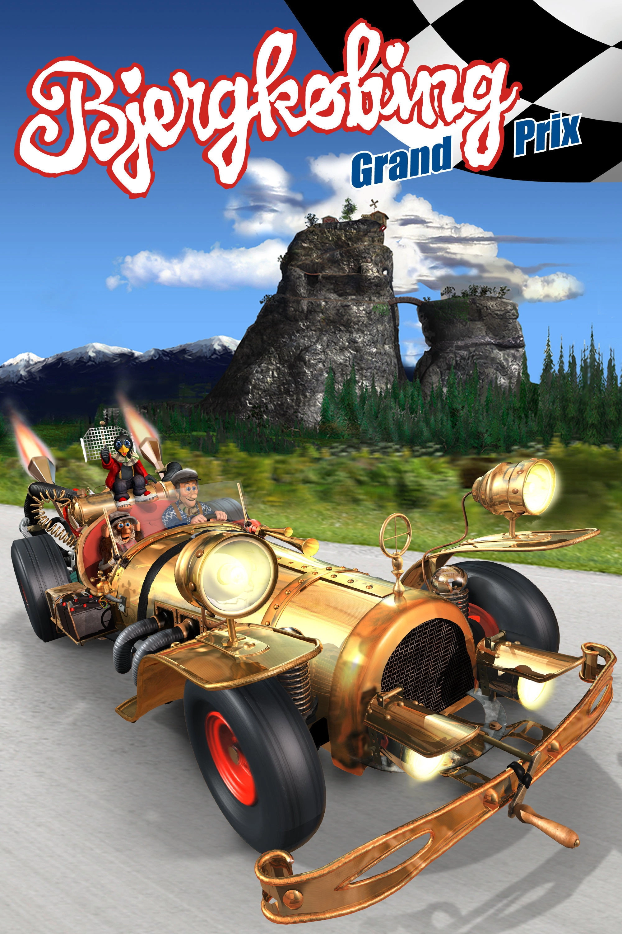 The Pinchcliffe Grand Prix