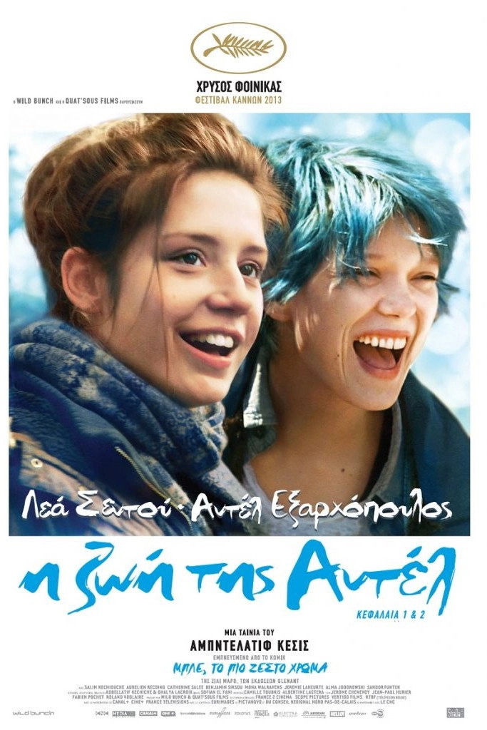 Blue Is the Warmest Color