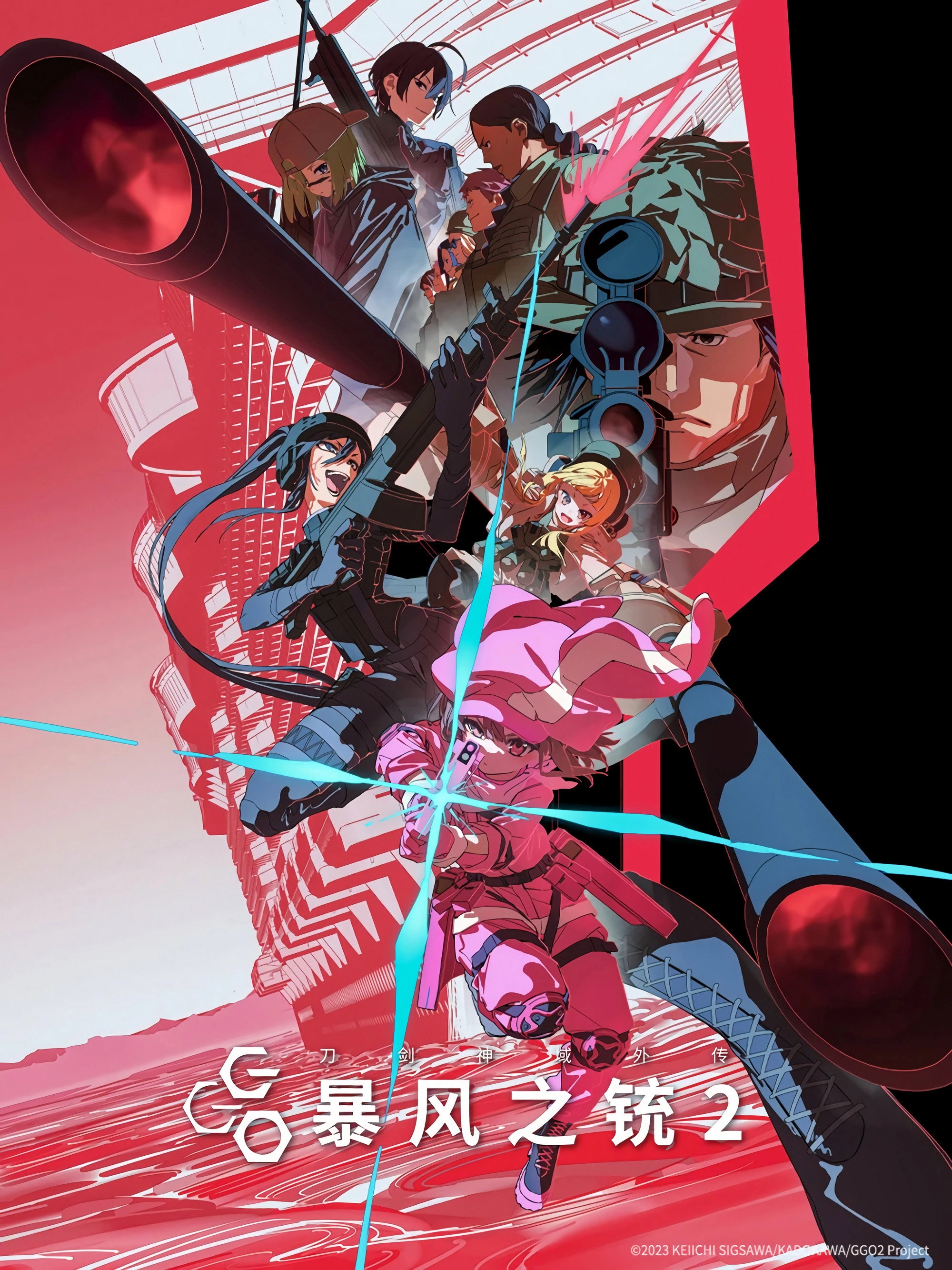 Sword Art Online Alternative: Gun Gale Online