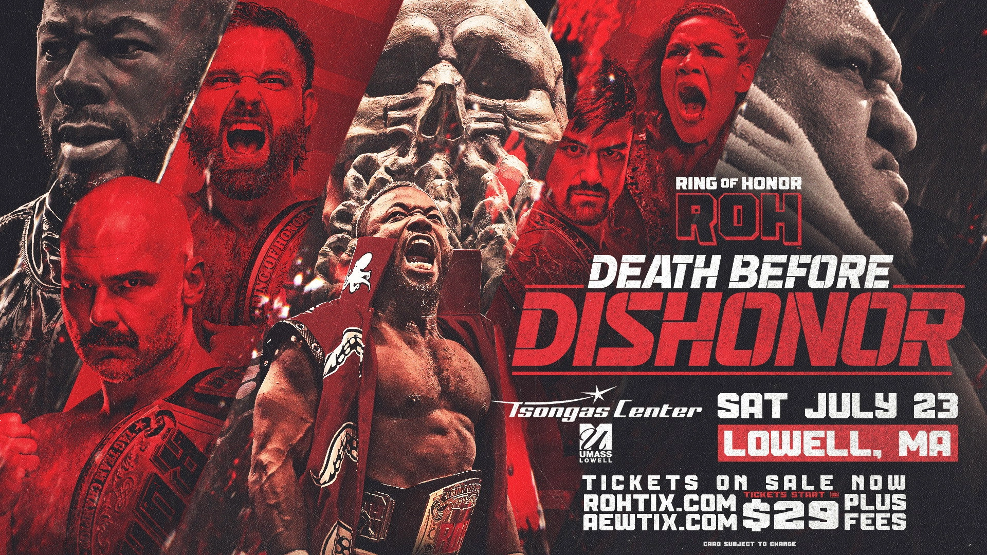 ROH: Death Before Dishonor 2022