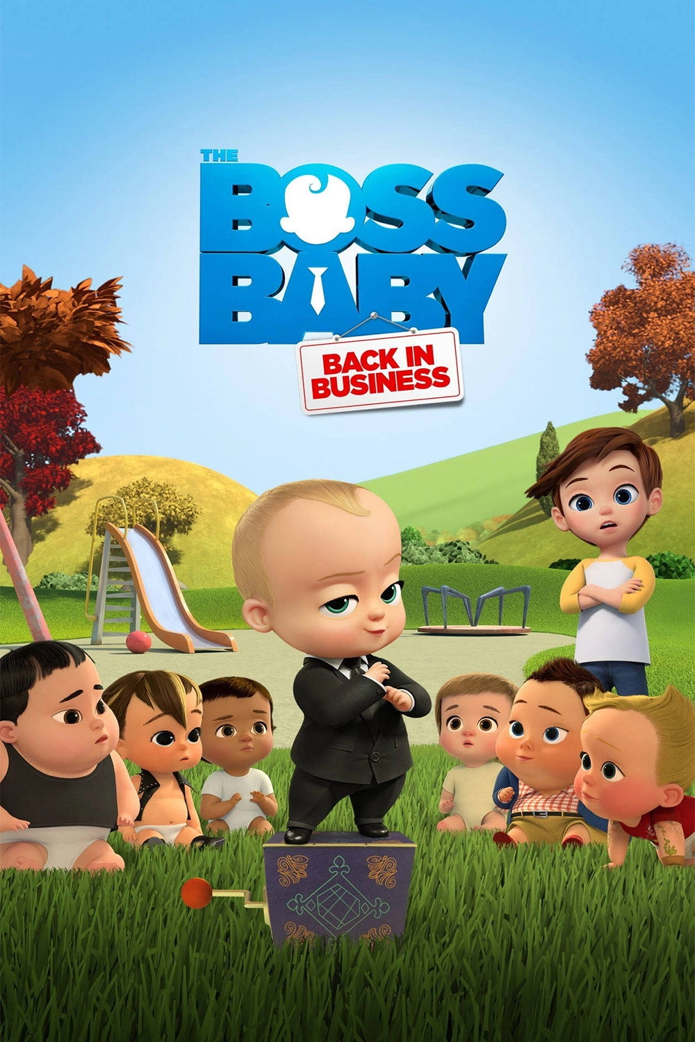 The Boss Baby: Back in Business