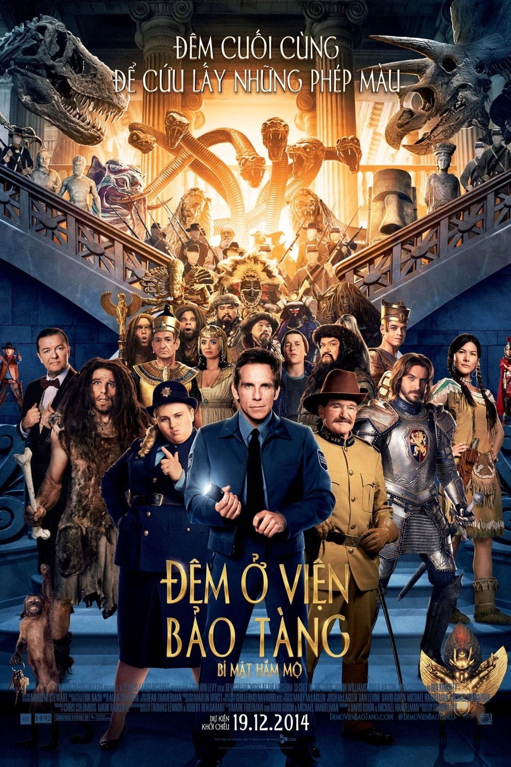 Night at the Museum: Secret of the Tomb