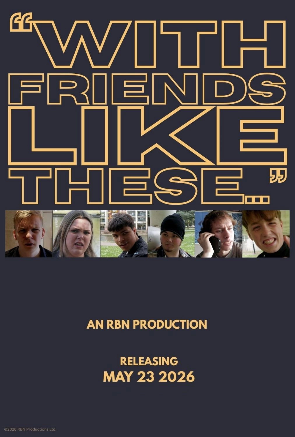 With Friends Like These...
