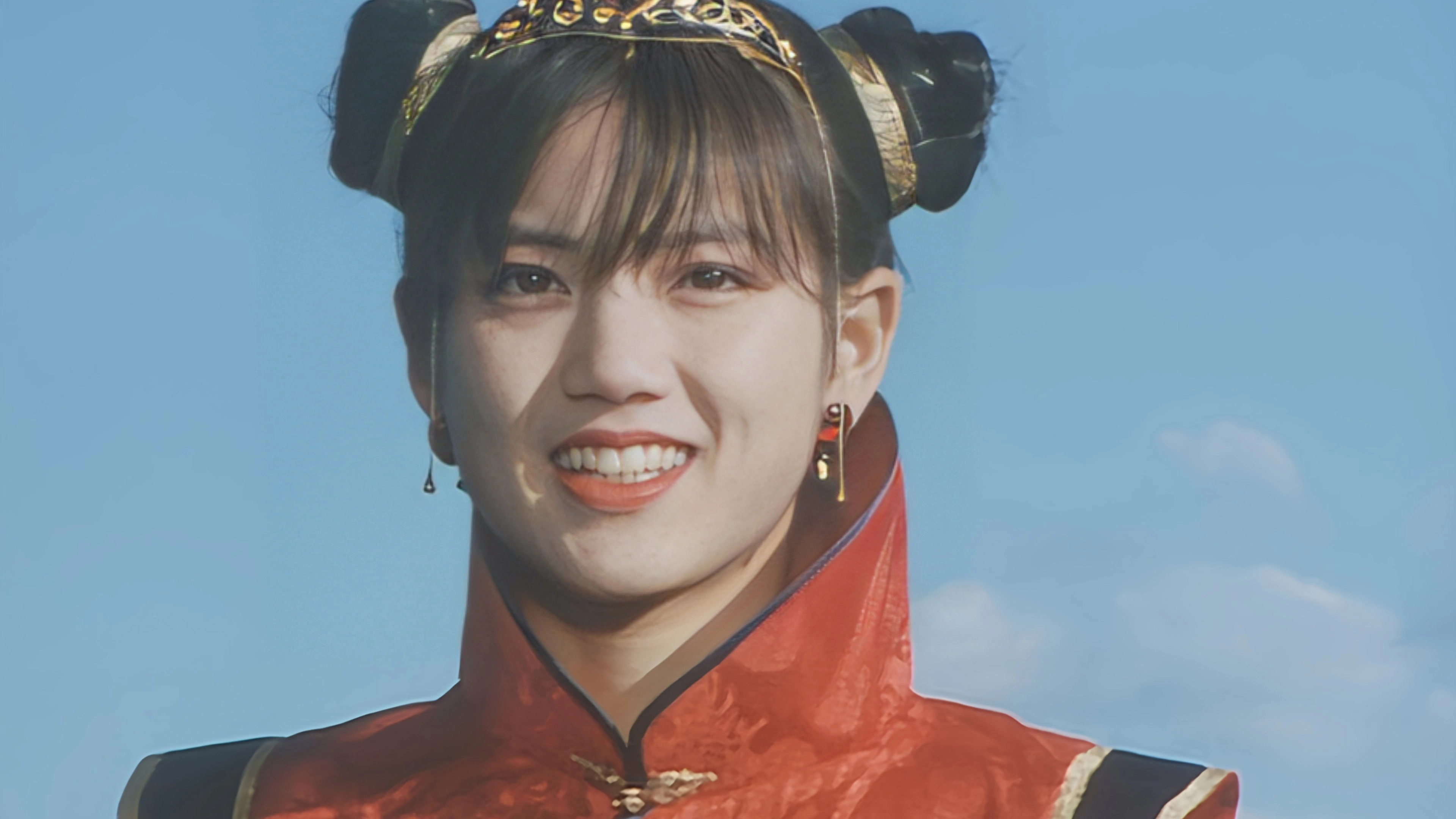 Magical Chinese Girl Pai Pai!