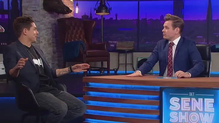 Det sene show med Christian Fuhlendorff