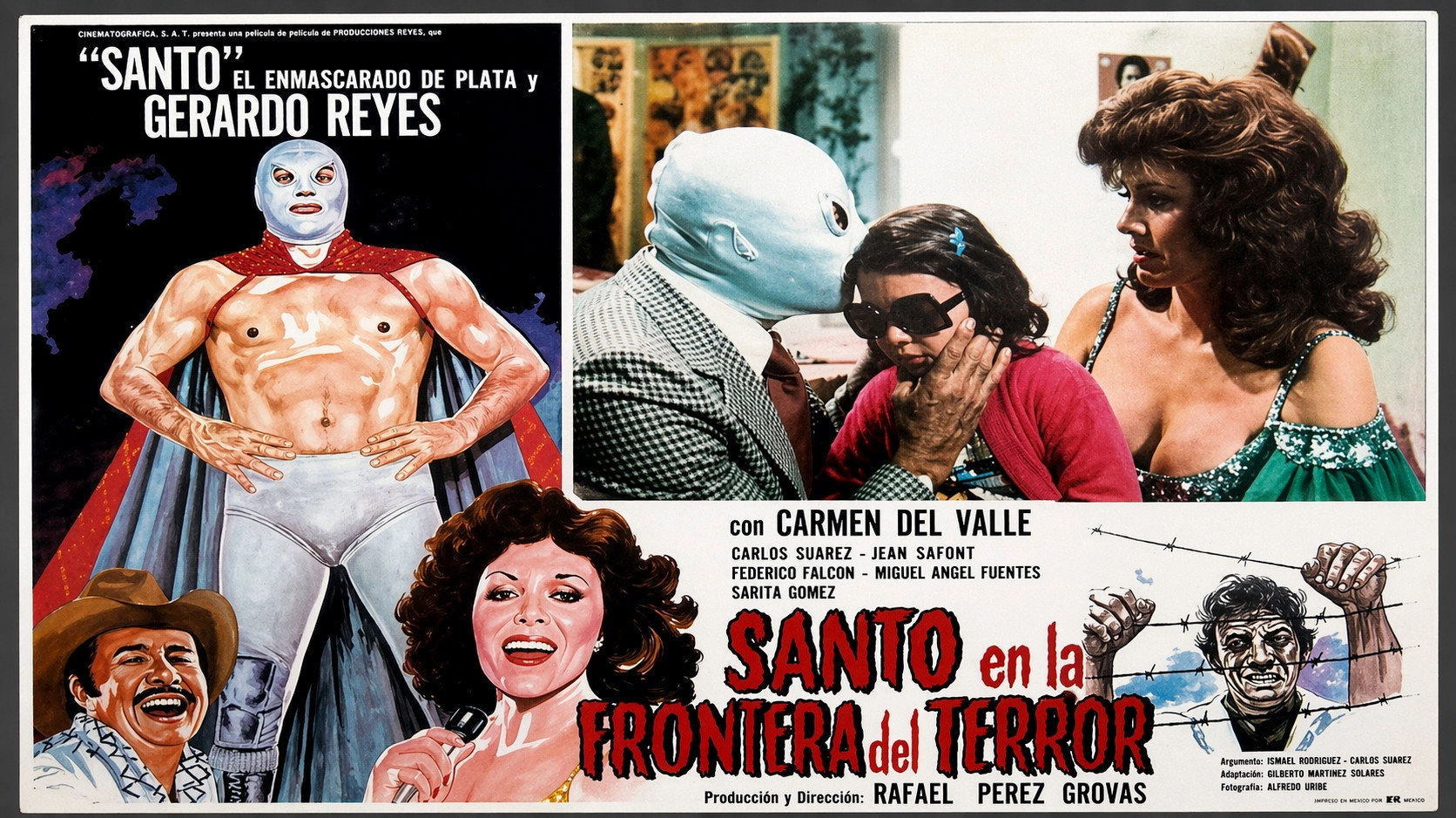 Santo and the Border of Terror