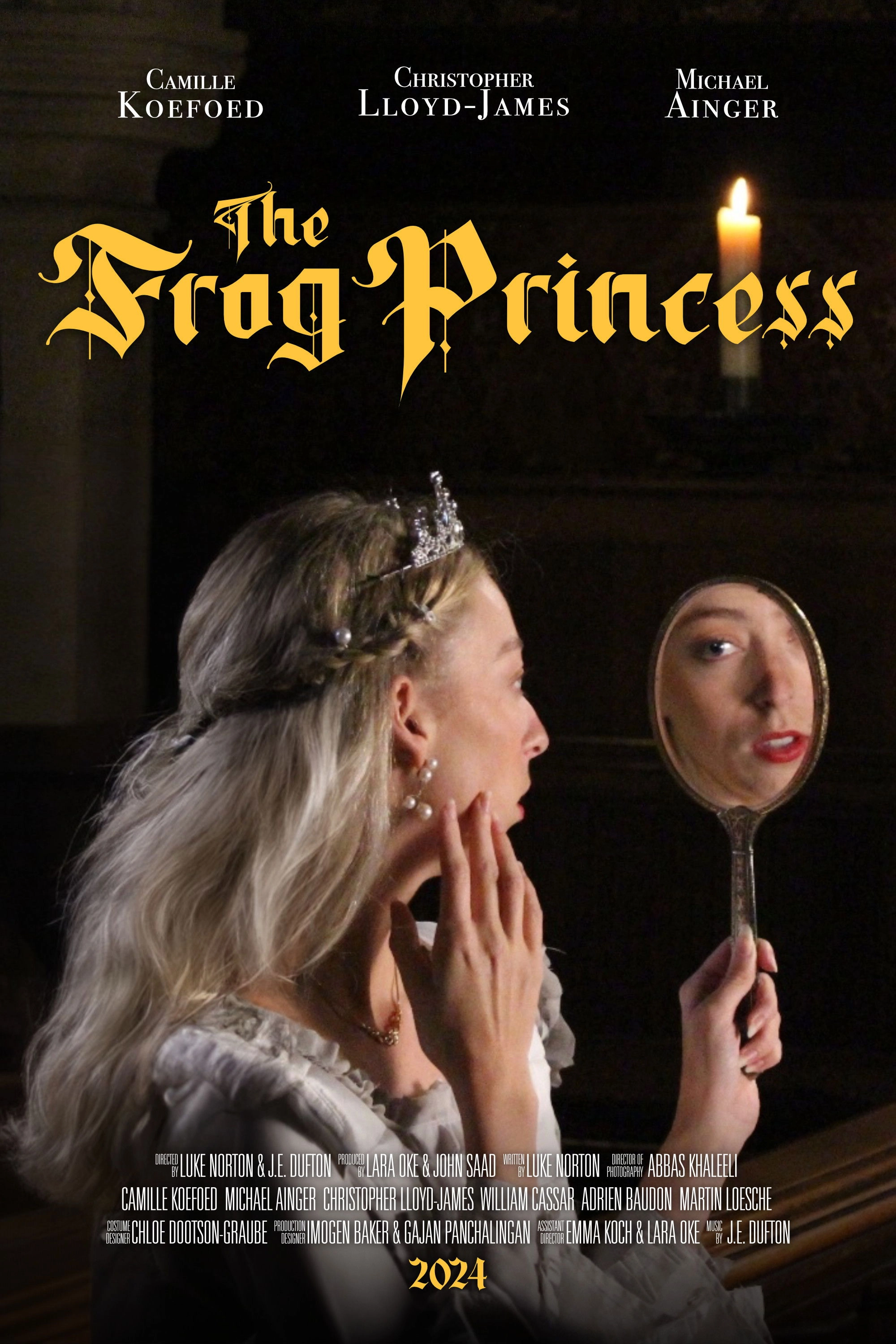 The Frog Princess