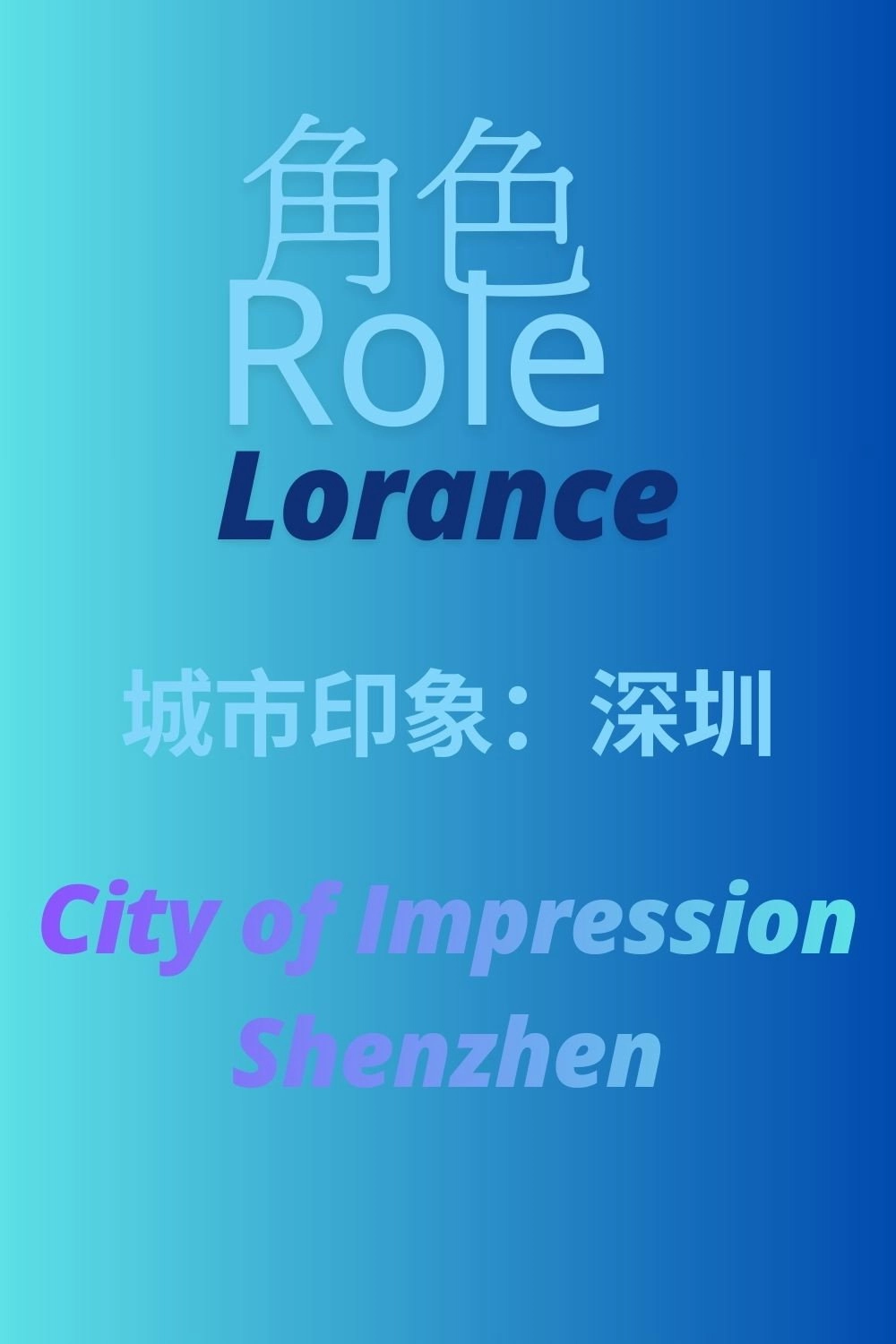城市印象：深圳