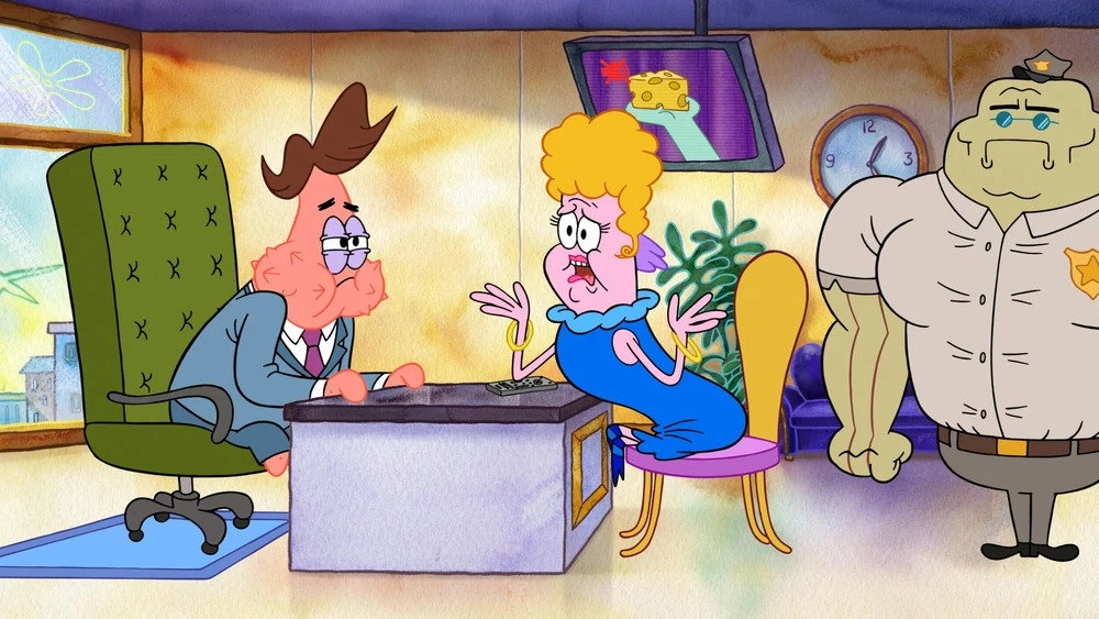The Patrick Star Show