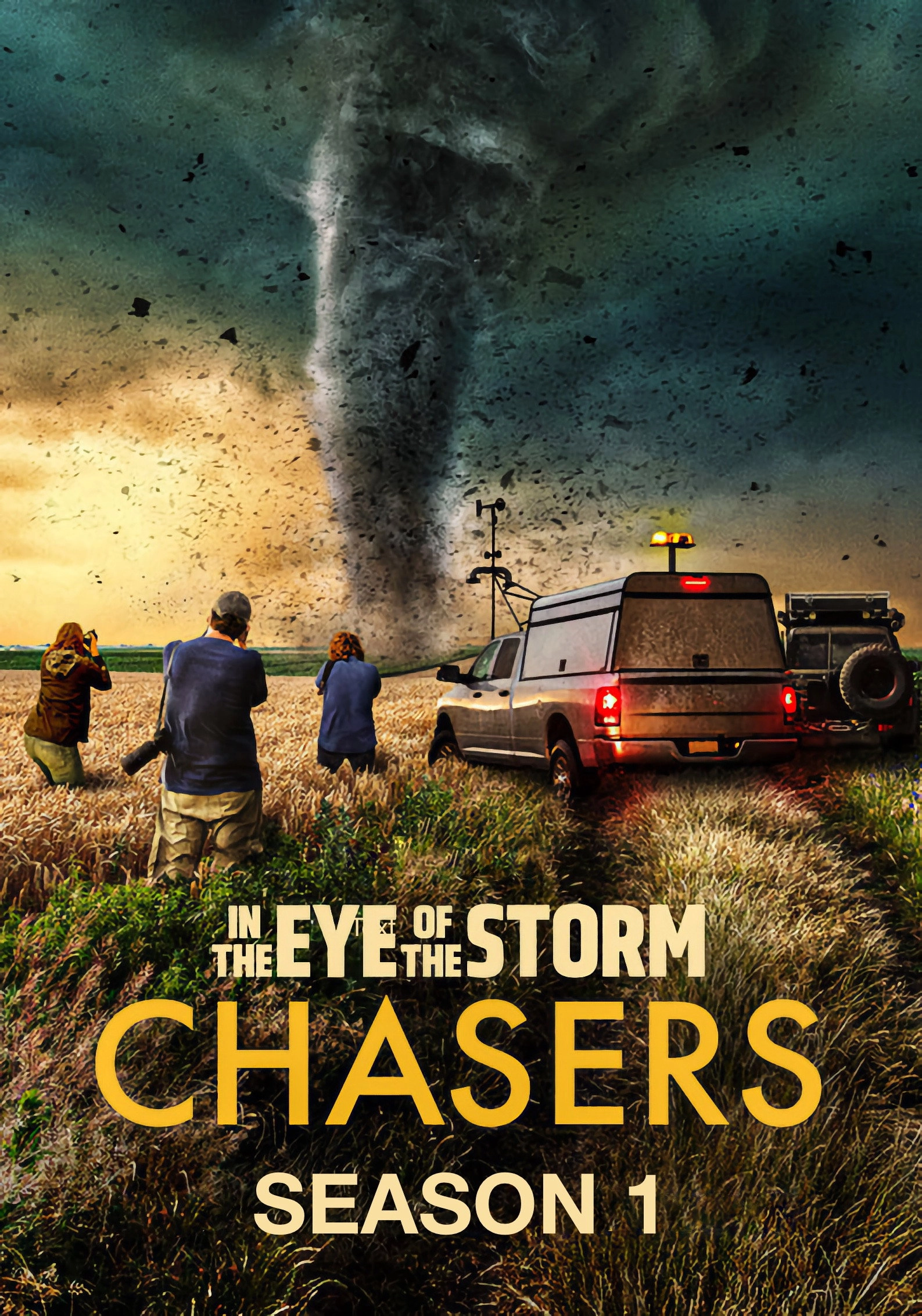In the Eye of the Storm: Chasers