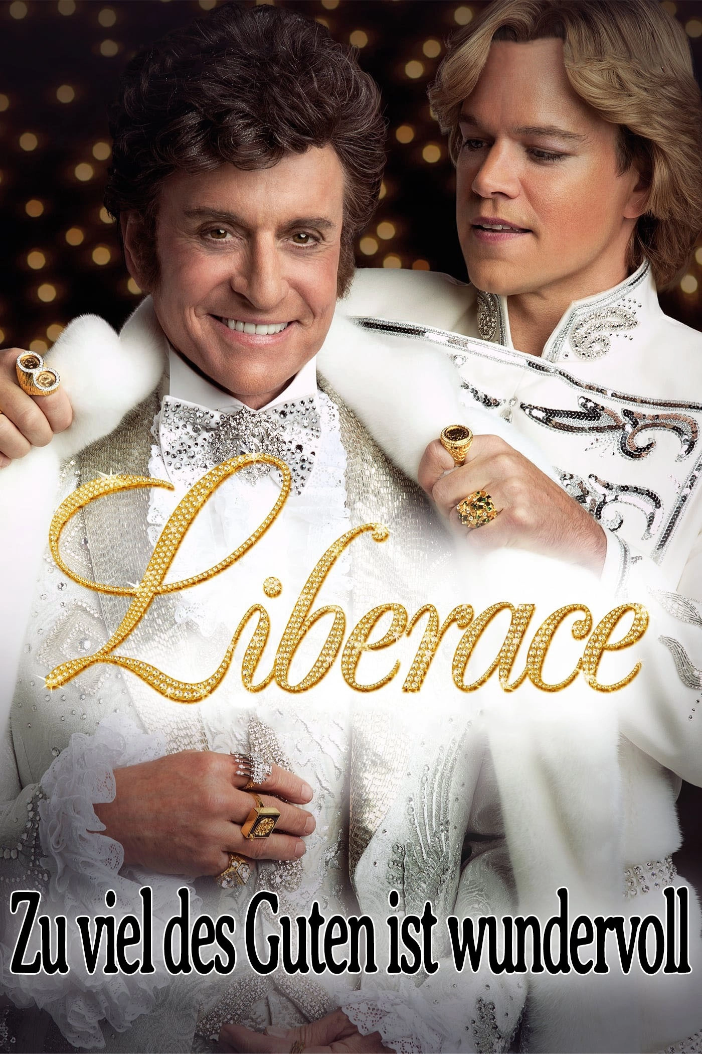 Behind the Candelabra