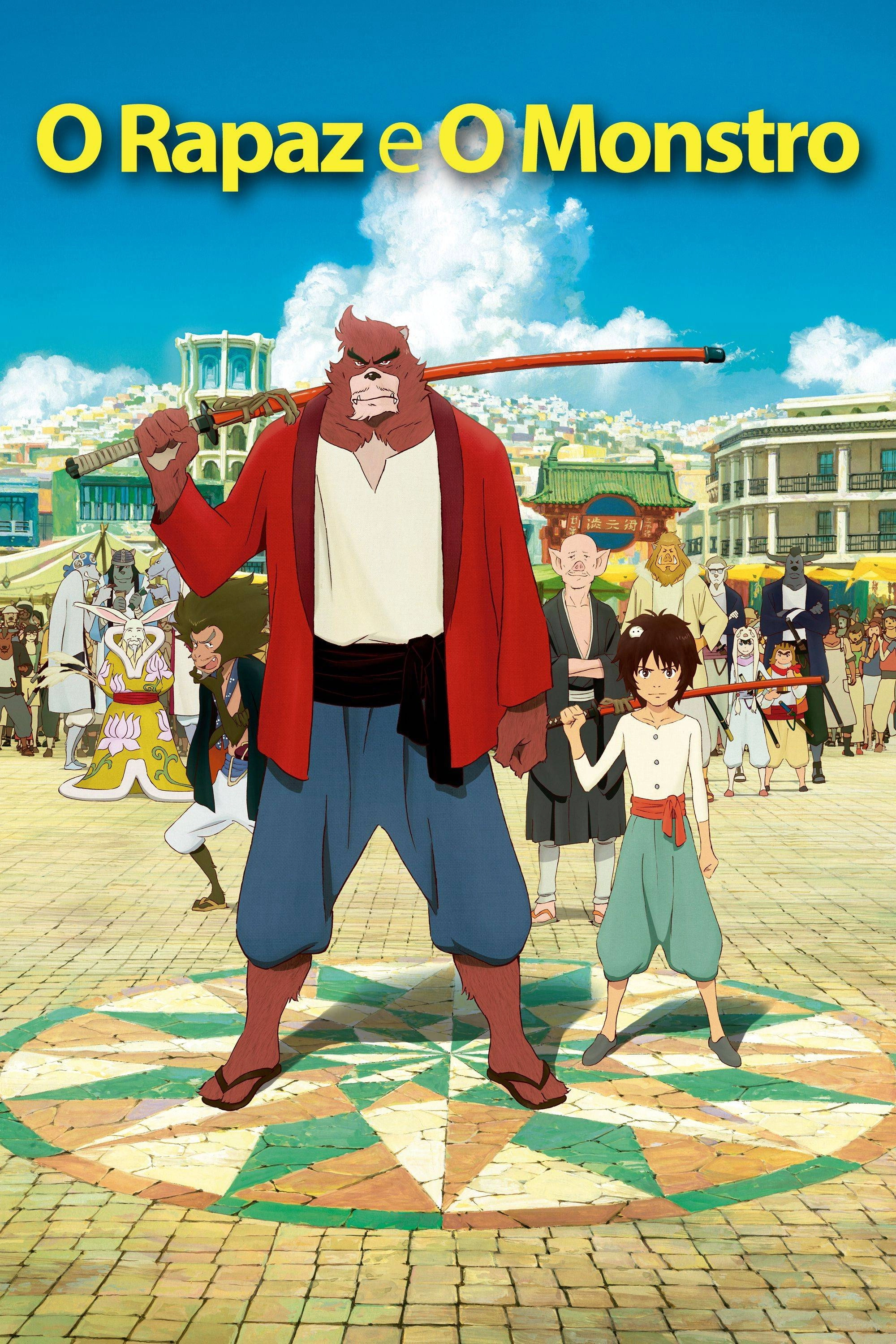 The Boy and the Beast