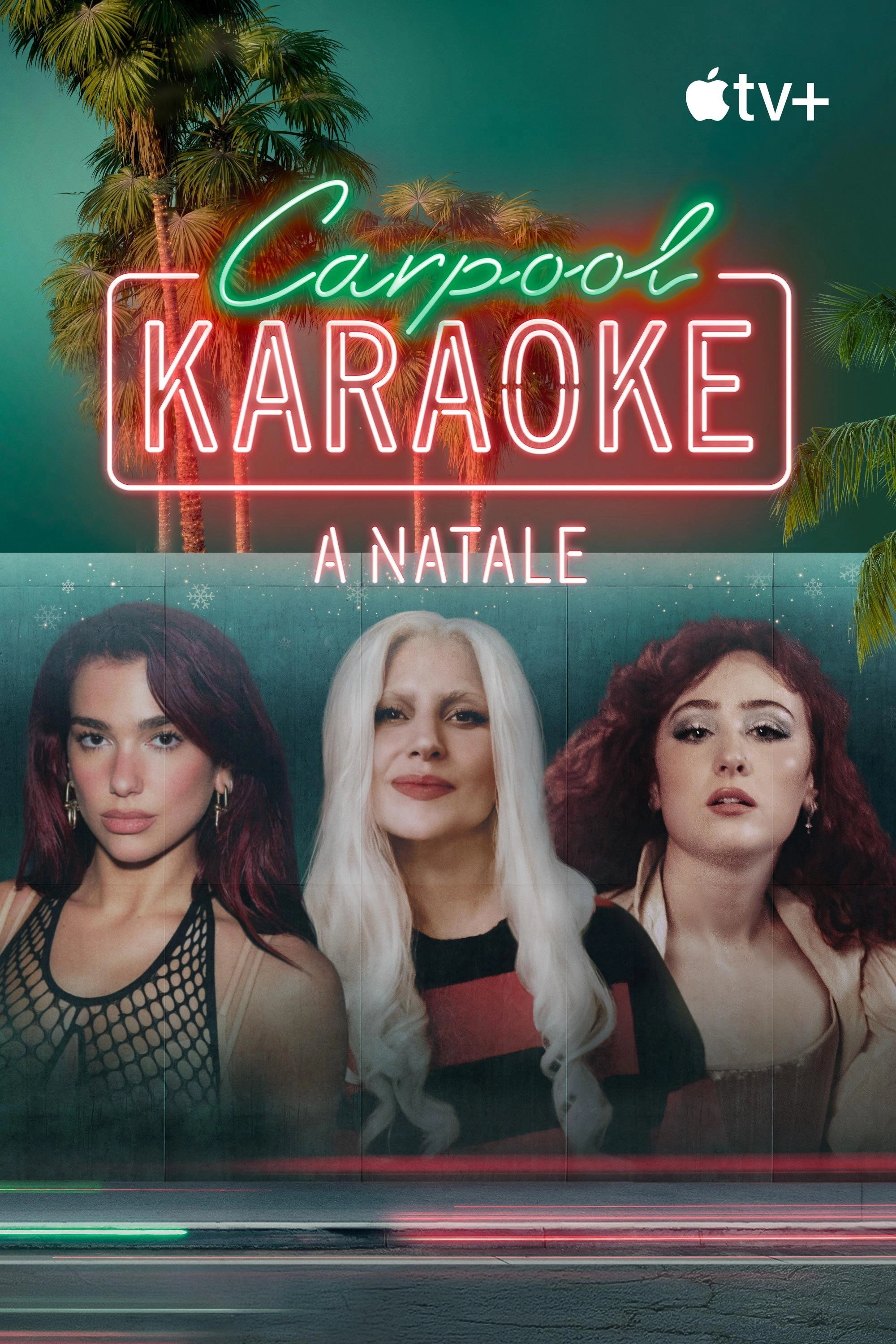 A Carpool Karaoke Christmas