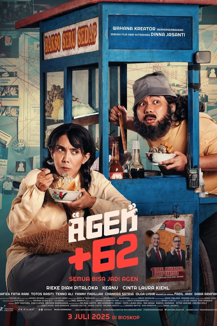 Agen +62