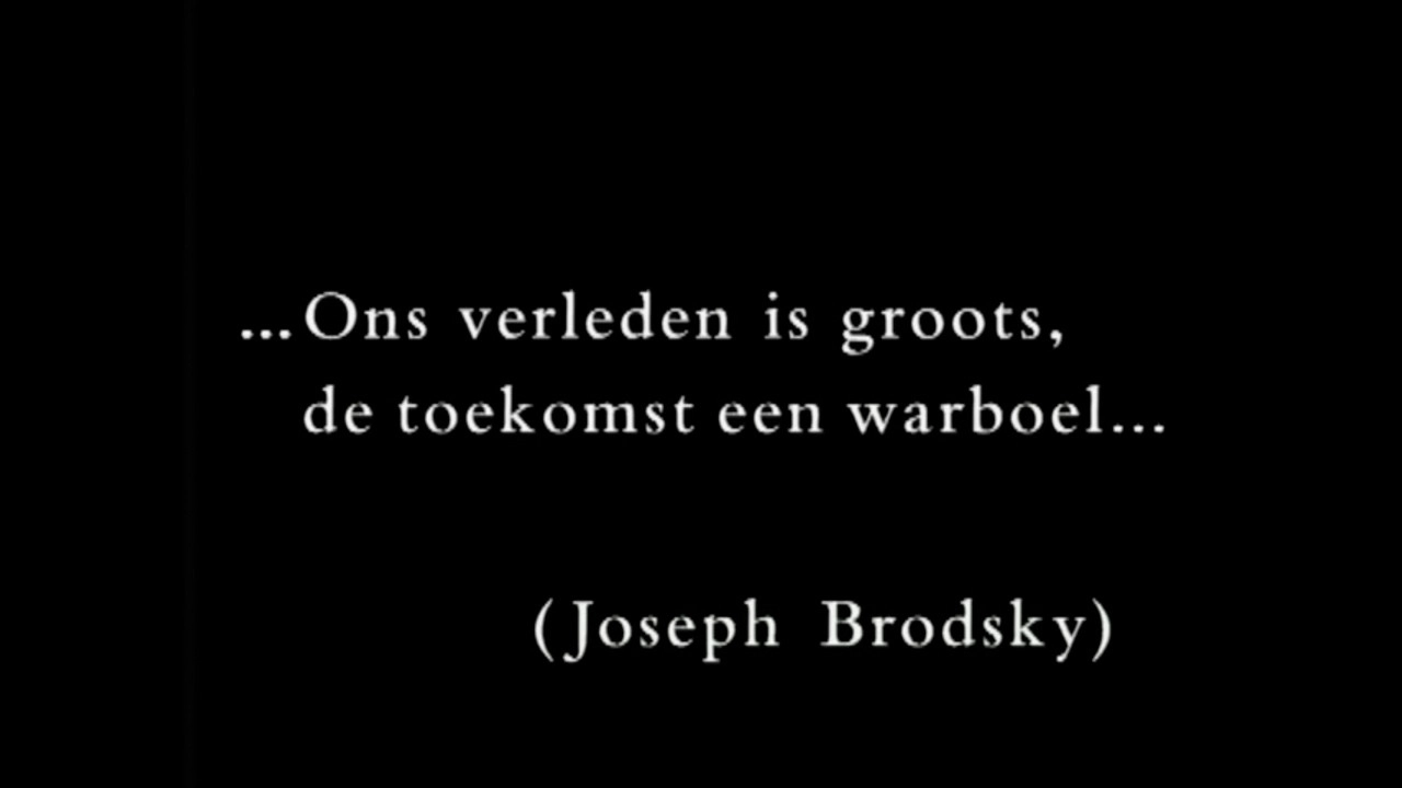 Vertrouwd en O zo Vreemd