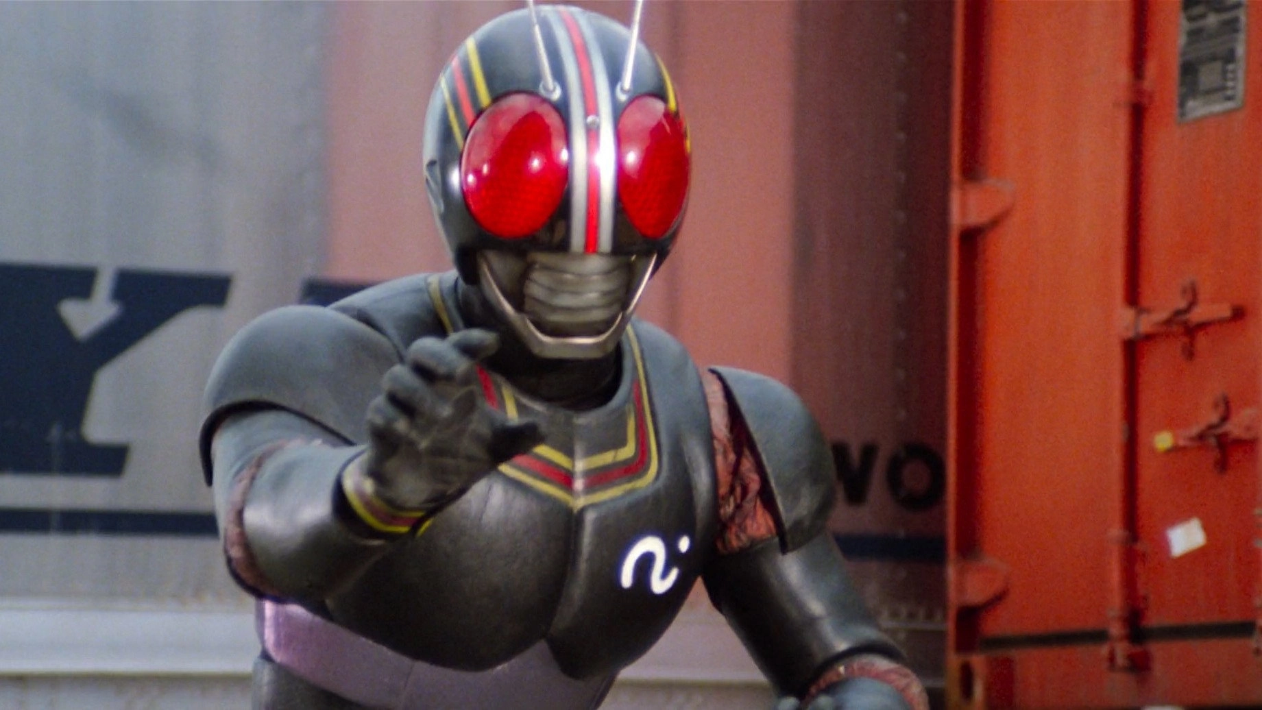 Kamen Rider Black: Hurry to Demon Island!