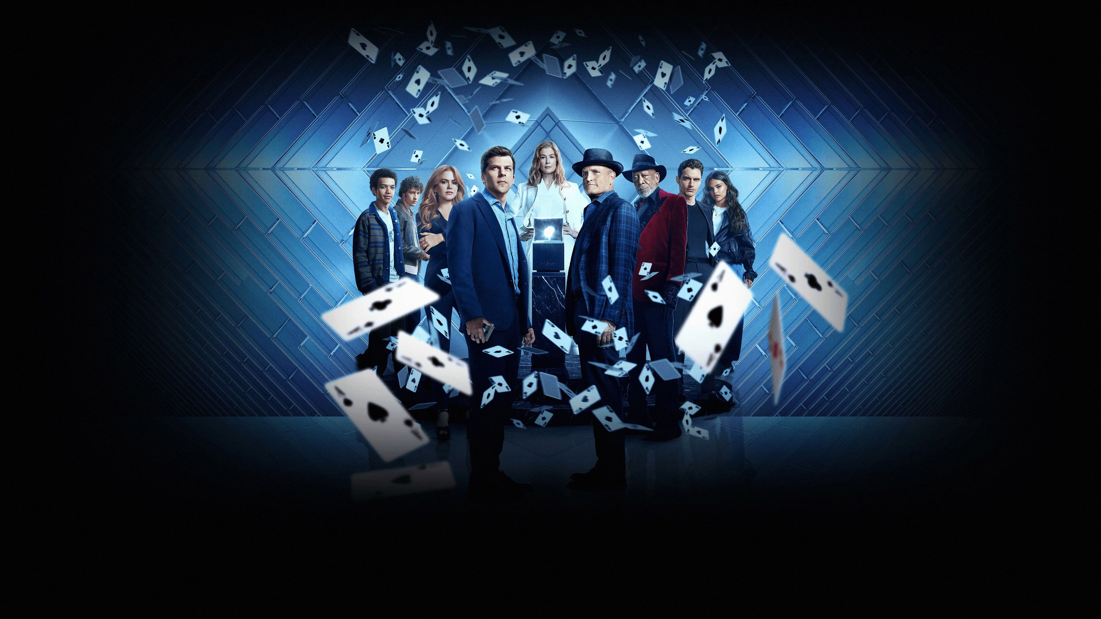 Now You See Me: Now You Don't