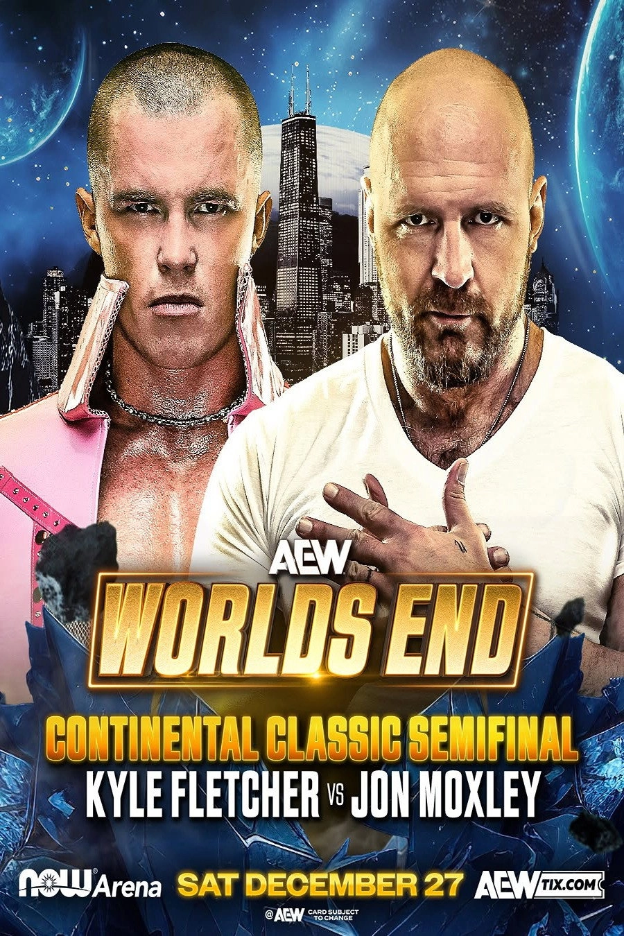 AEW Worlds End 2025