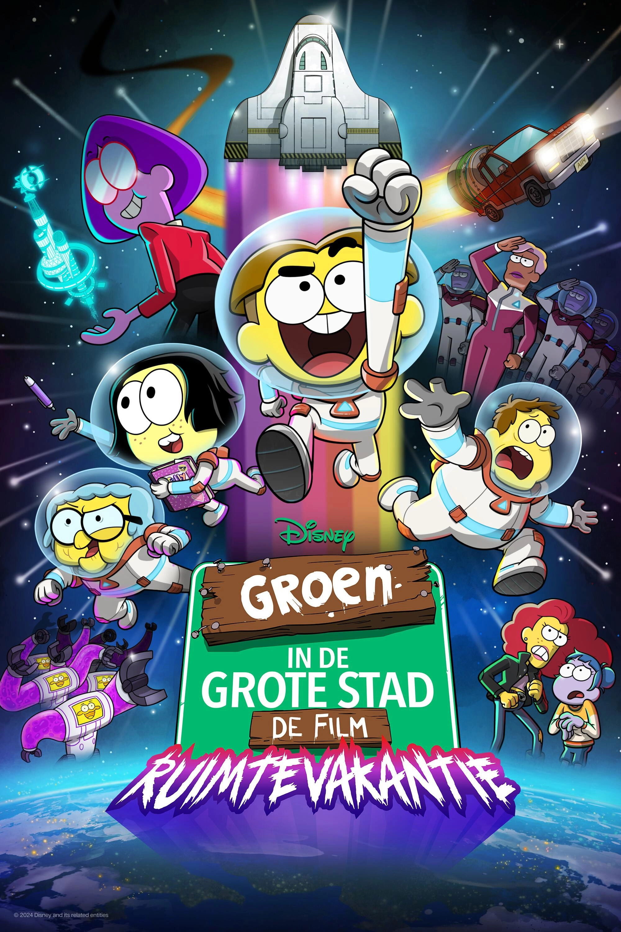 Big City Greens the Movie: Spacecation