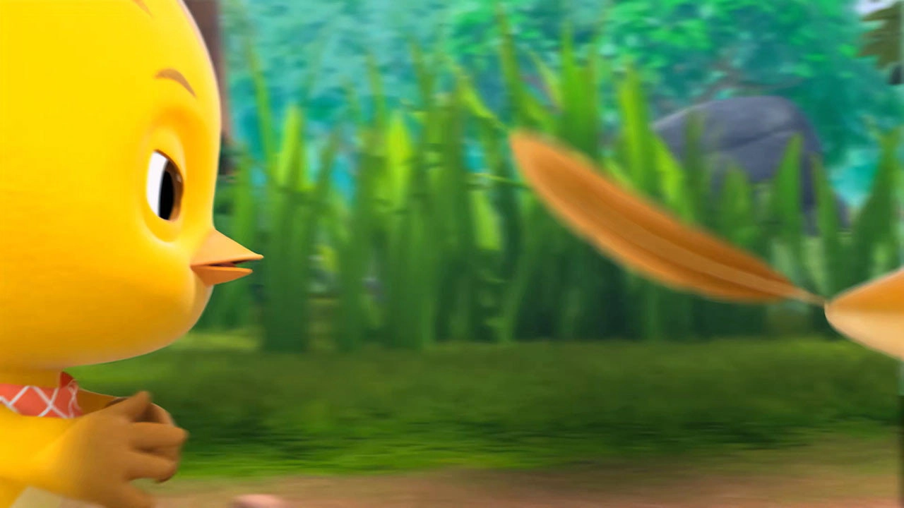 Cute Little Chicken Squad