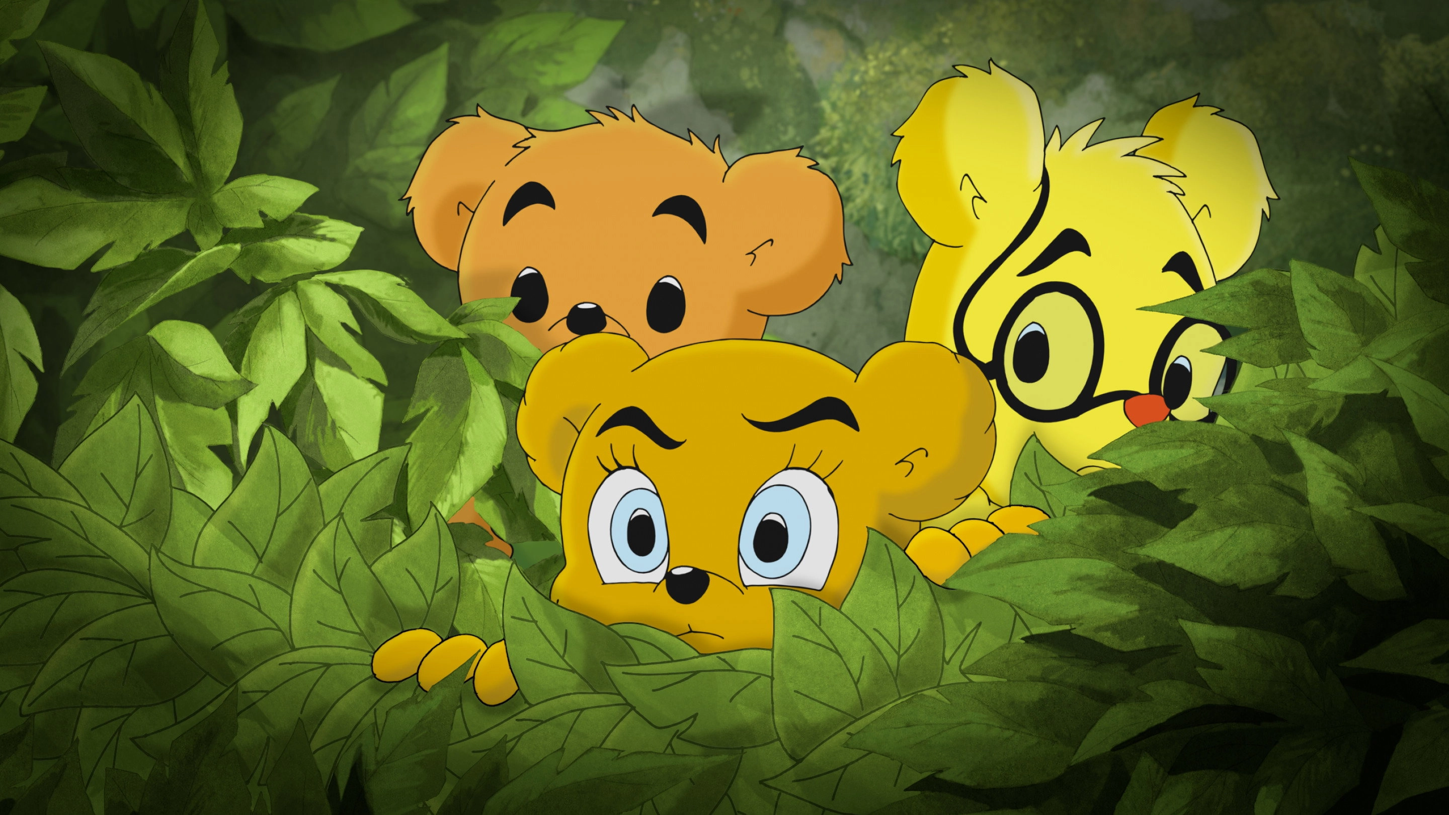 Bamse and the Witch's Daughter