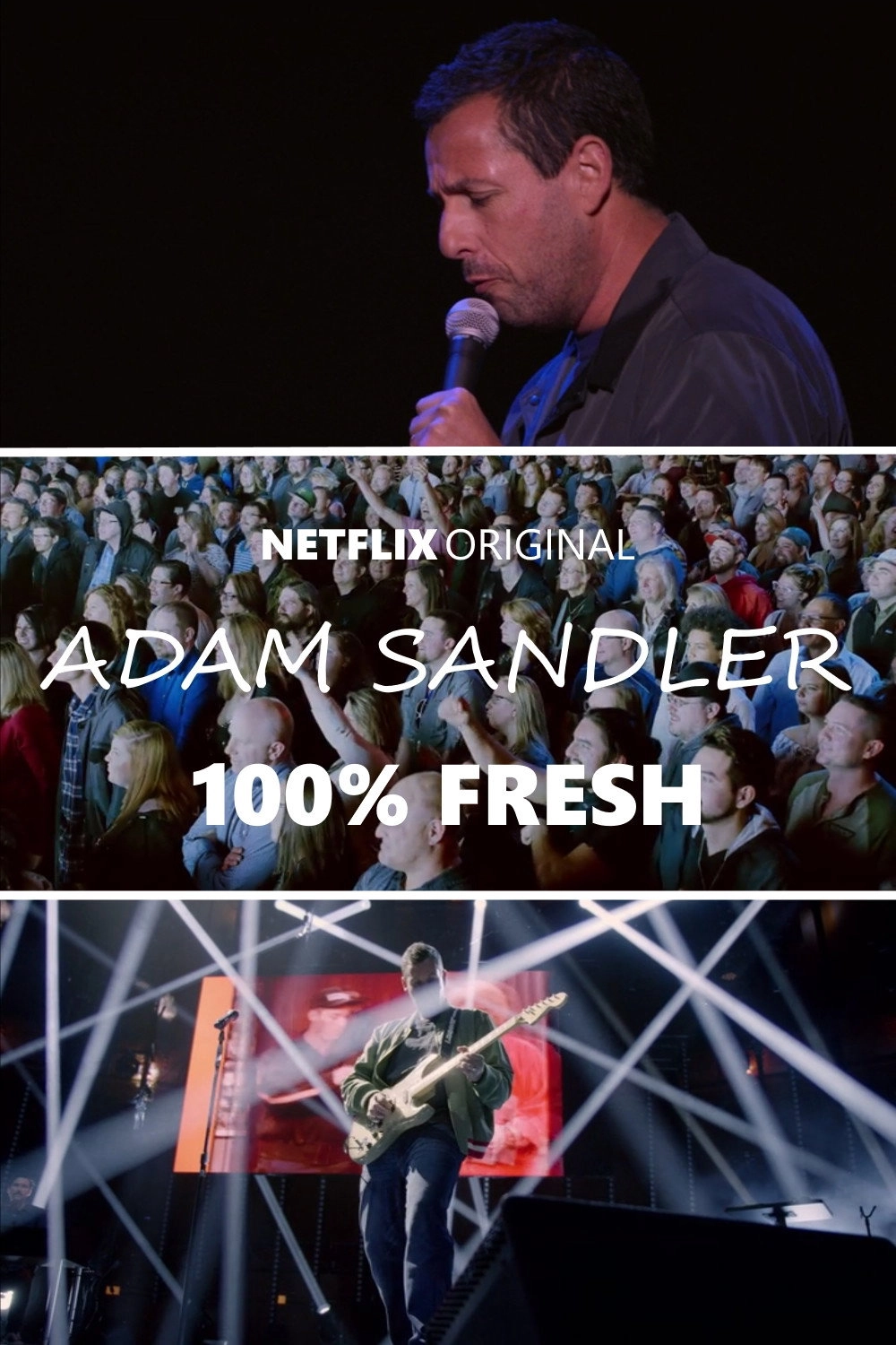 Adam Sandler: 100% Fresh