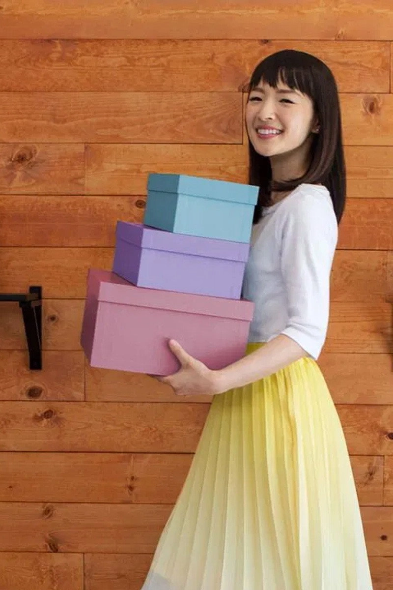 Tidying Up with Marie Kondo