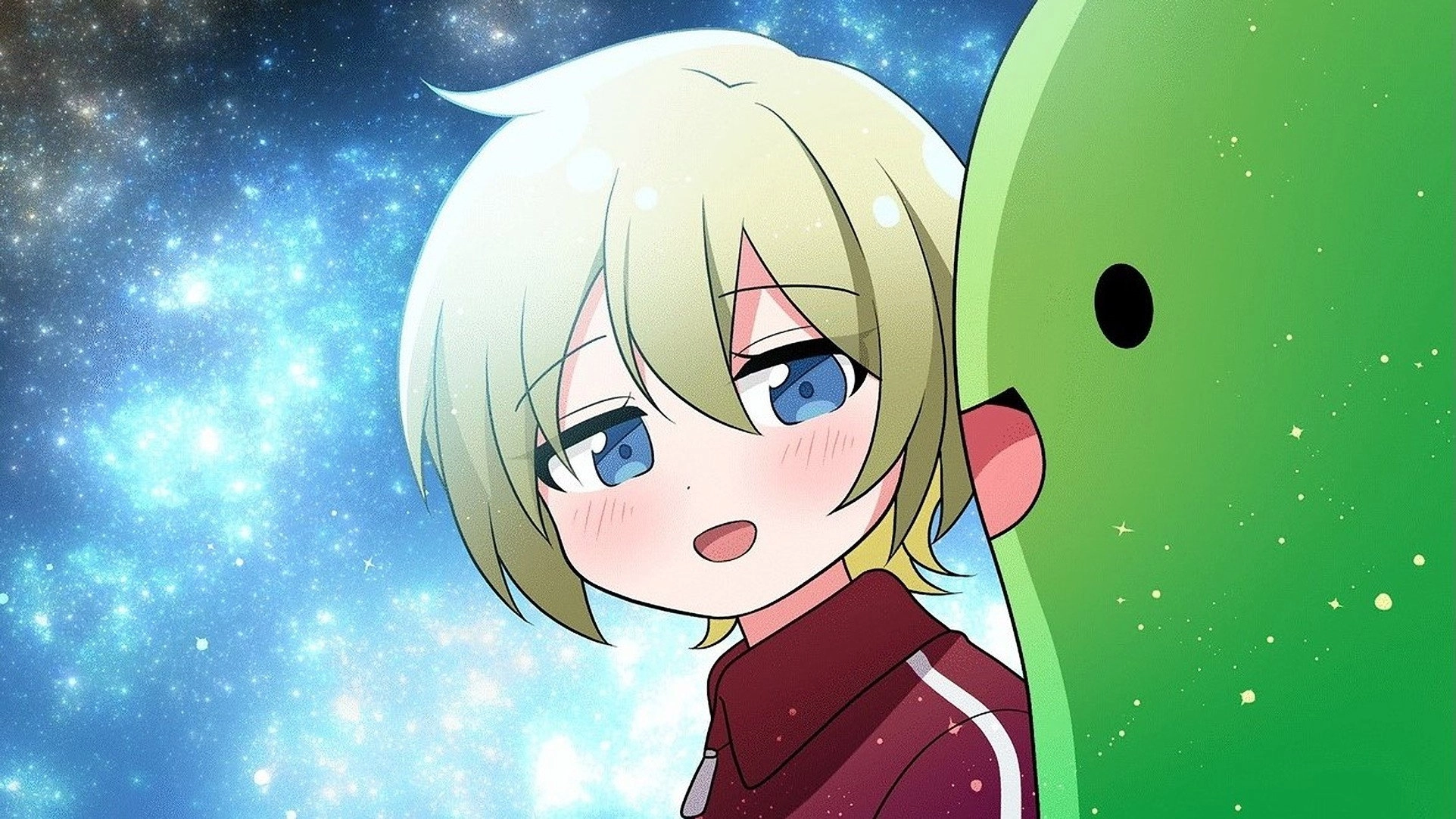 Housoushitsu no Kigurumi Girl
