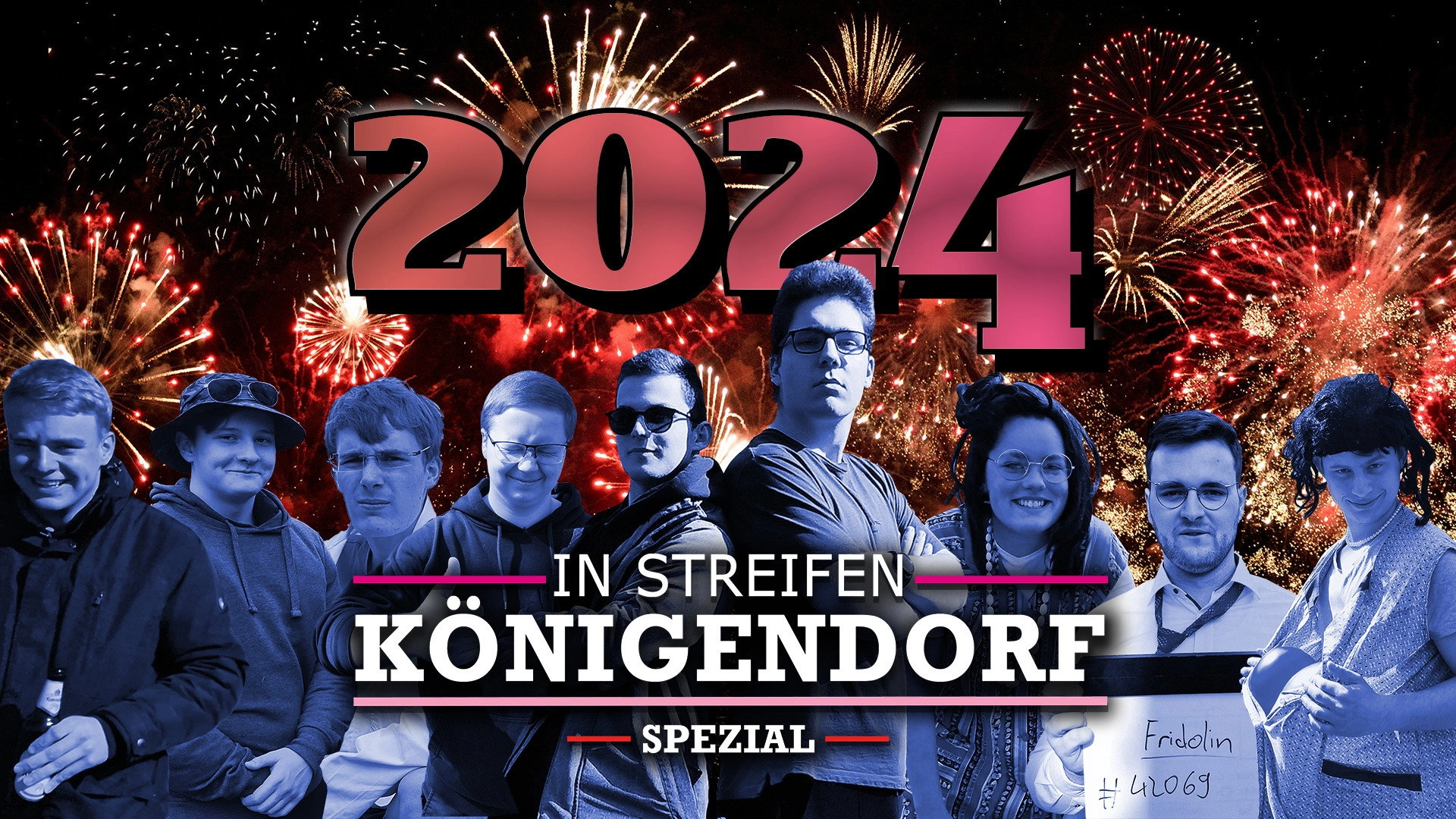 In Streifen: Königendorf