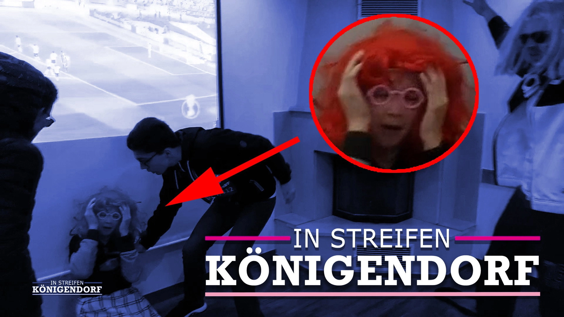 In Streifen: Königendorf